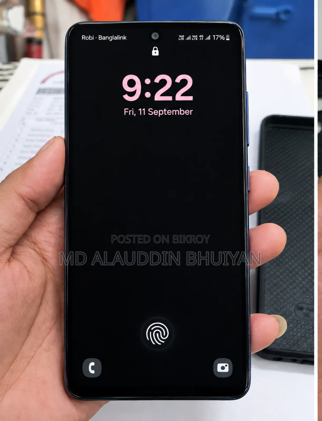 স্যামসাং গ্যালাক্সি এ৫২এস ৫জি ১২৮ জিবি পার্পল