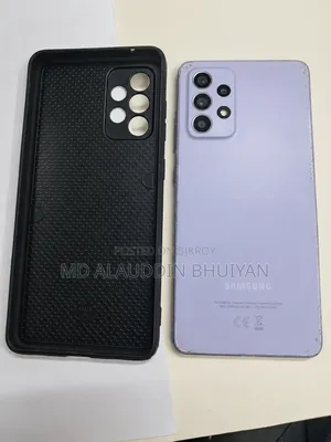 স্যামসাং গ্যালাক্সি এ৫২এস ৫জি ১২৮ জিবি পার্পল