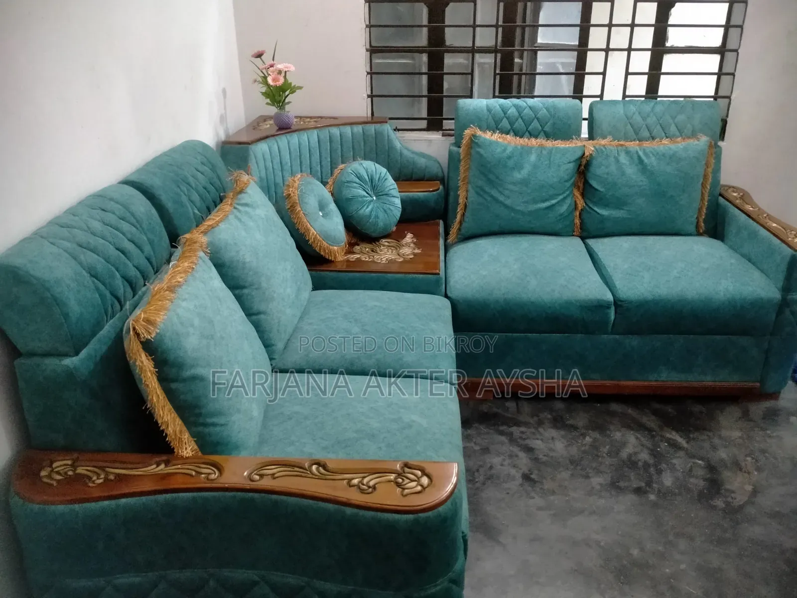 2+2+1 Sofa for Sale. Purchased 1 month ago. Changing house.