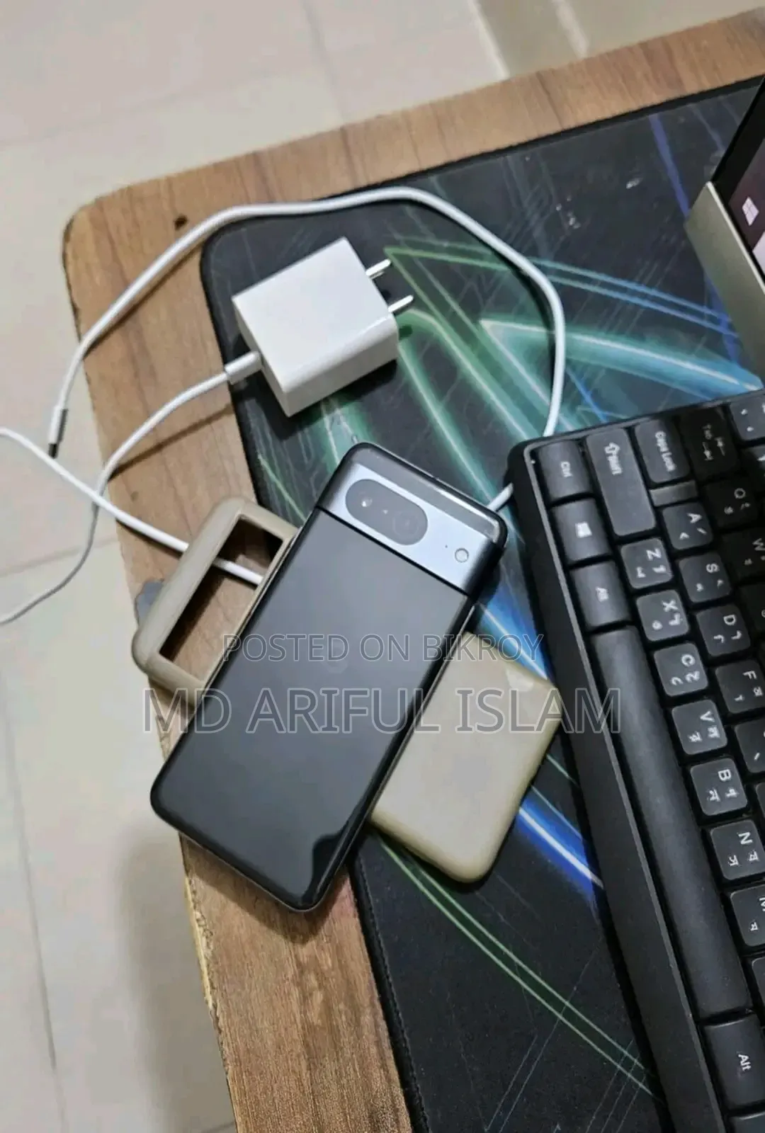 নিউ গুগল পিক্সেল ১২৮ জিবি ব্ল্যাক