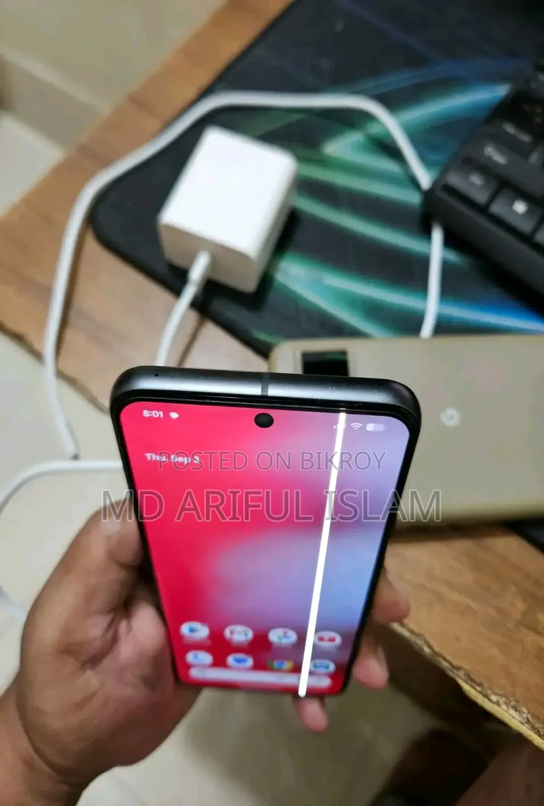 নিউ গুগল পিক্সেল ১২৮ জিবি ব্ল্যাক