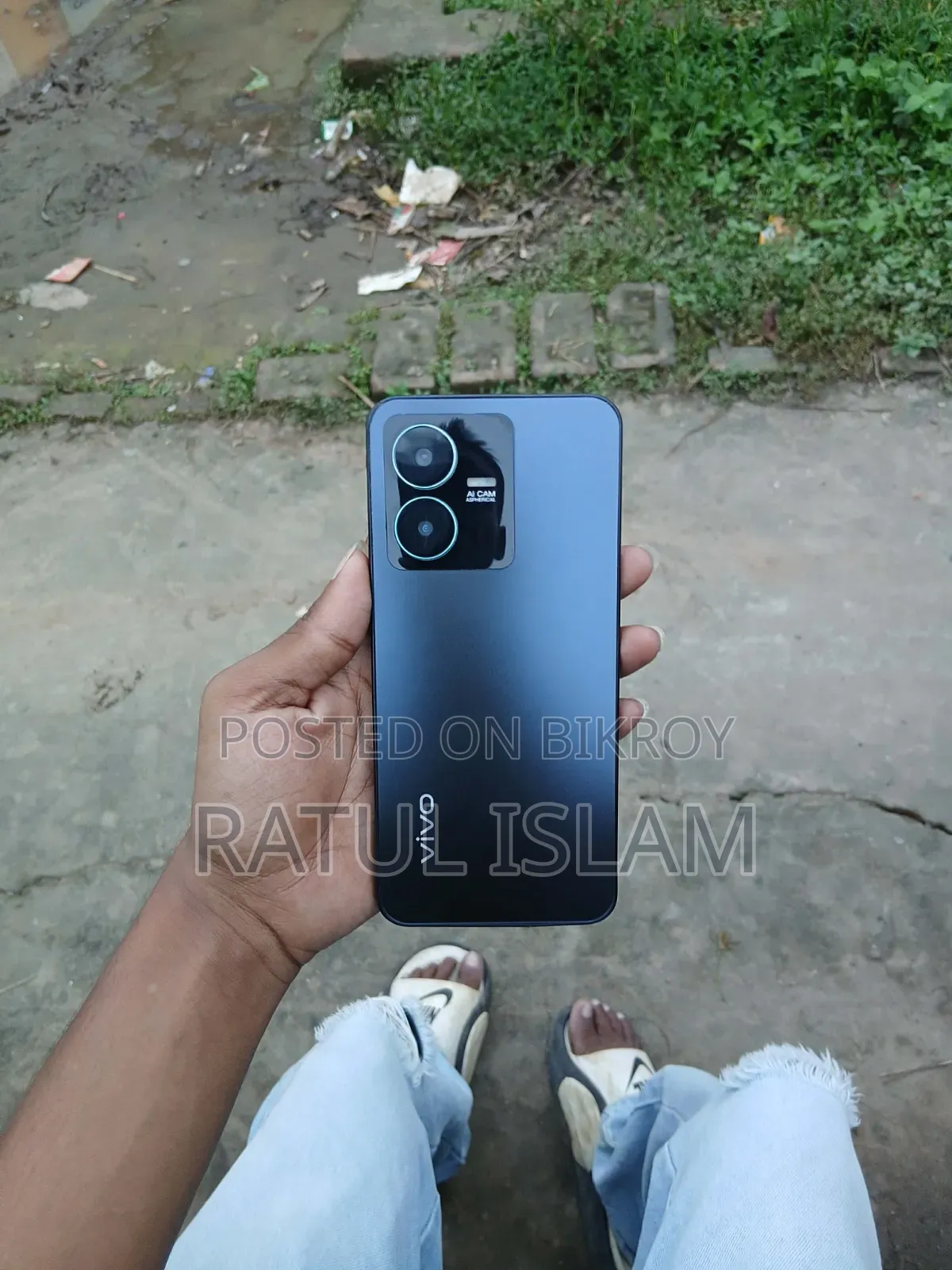 Vivo Y22s 128 GB Black