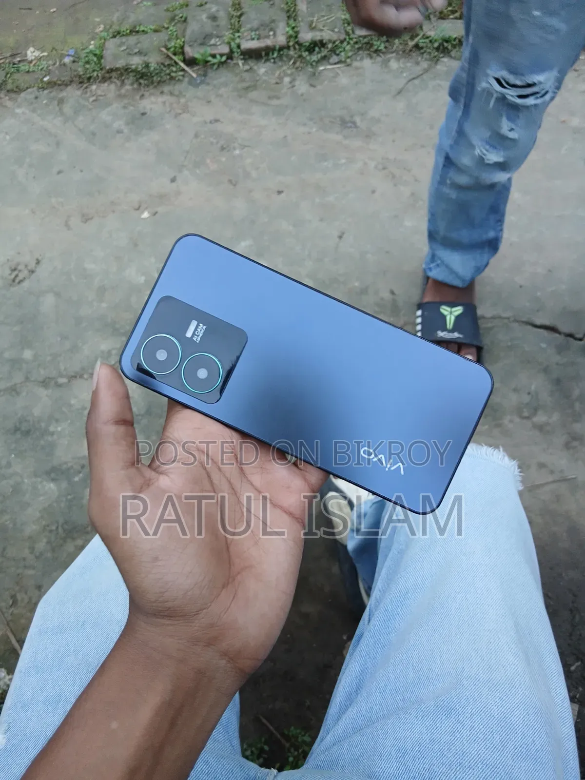 Vivo Y22s 128 GB Black