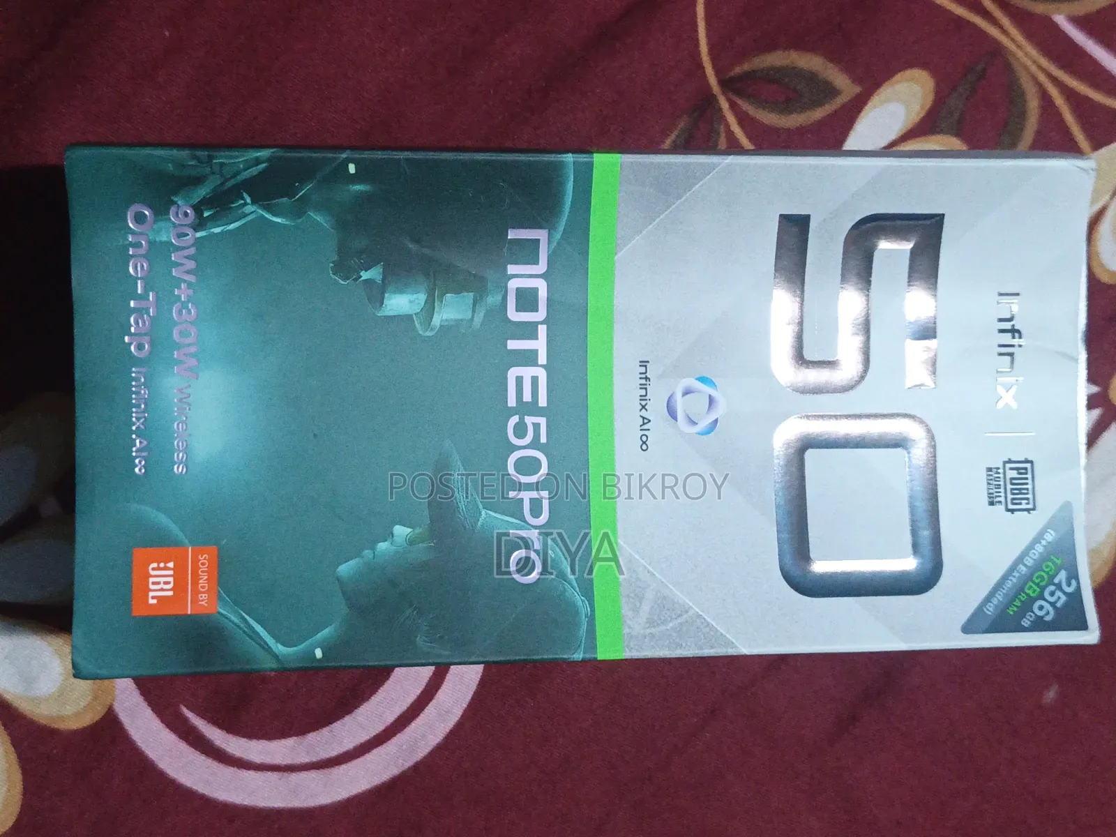 Infinix Note 50 Pro 256 GB