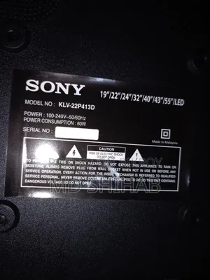 Sony Monitor