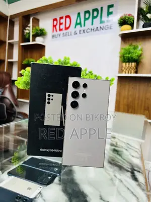 স্যামসাং গ্যালাক্সি এস২৪ আল্ট্রা ২৫৬ জিবি গ্রাফাইট