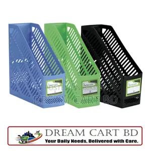 Good Lucktm Single File Holder (Document Magazine File Organizer)