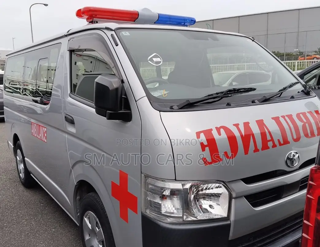 Toyota HiAce 2021 Silver