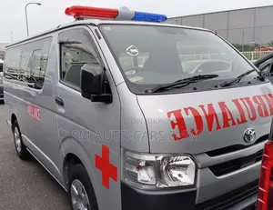 Toyota HiAce 2021 Silver
