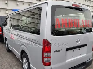 Toyota HiAce 2021 Silver