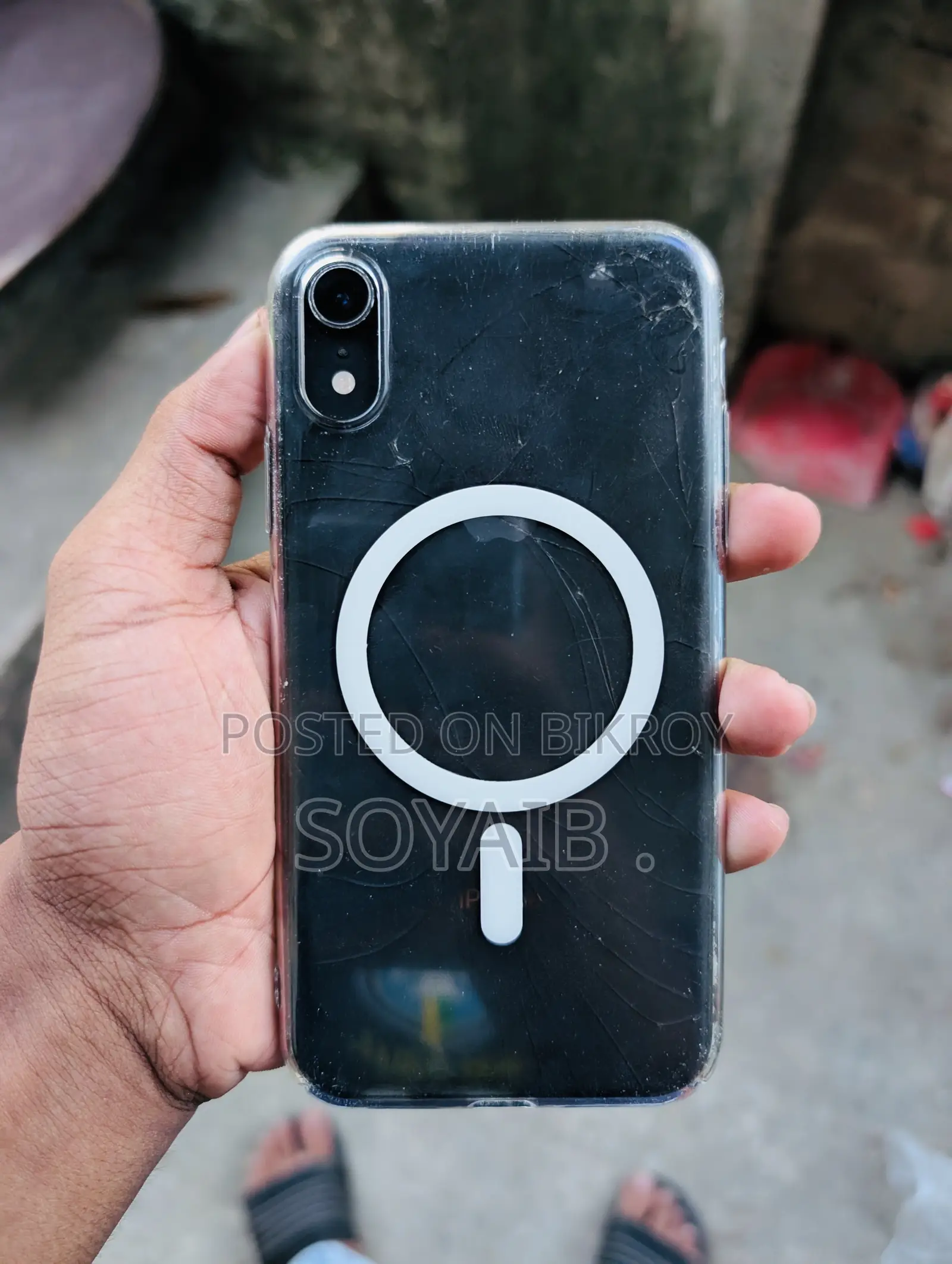 অ্যাপল আইফোন এক্সআর ১২৮ জিবি ব্ল্যাক