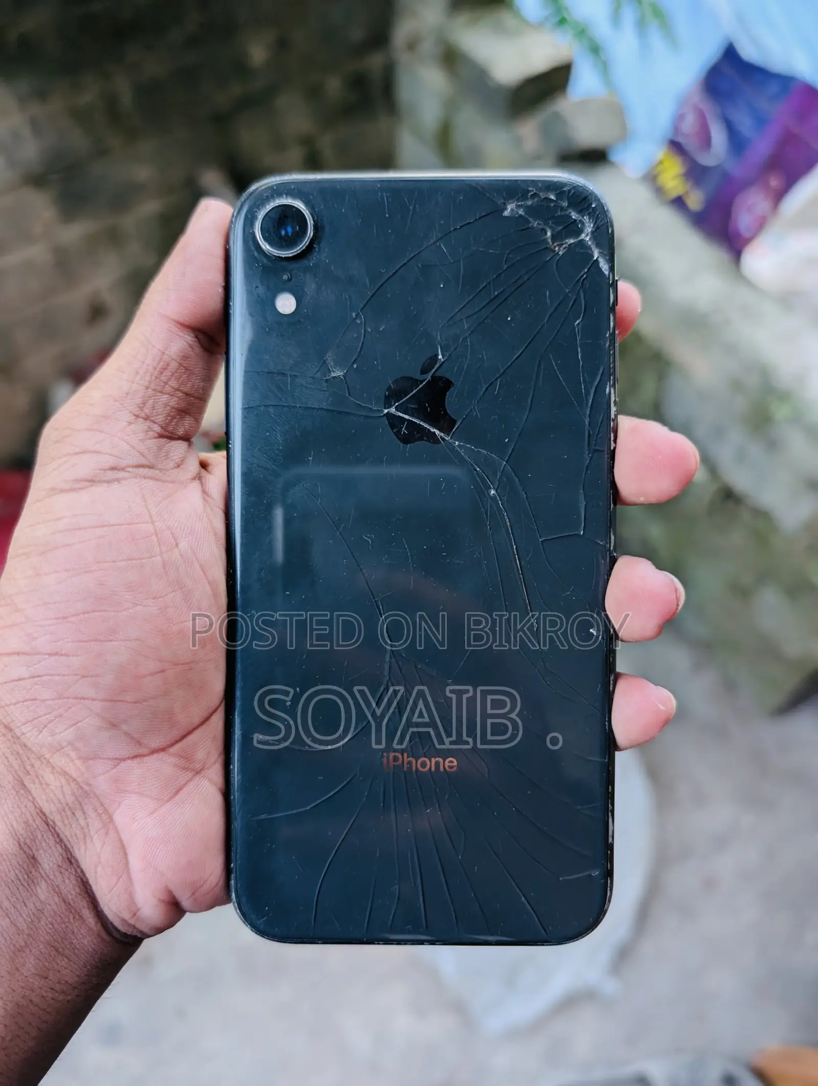 অ্যাপল আইফোন এক্সআর ১২৮ জিবি ব্ল্যাক
