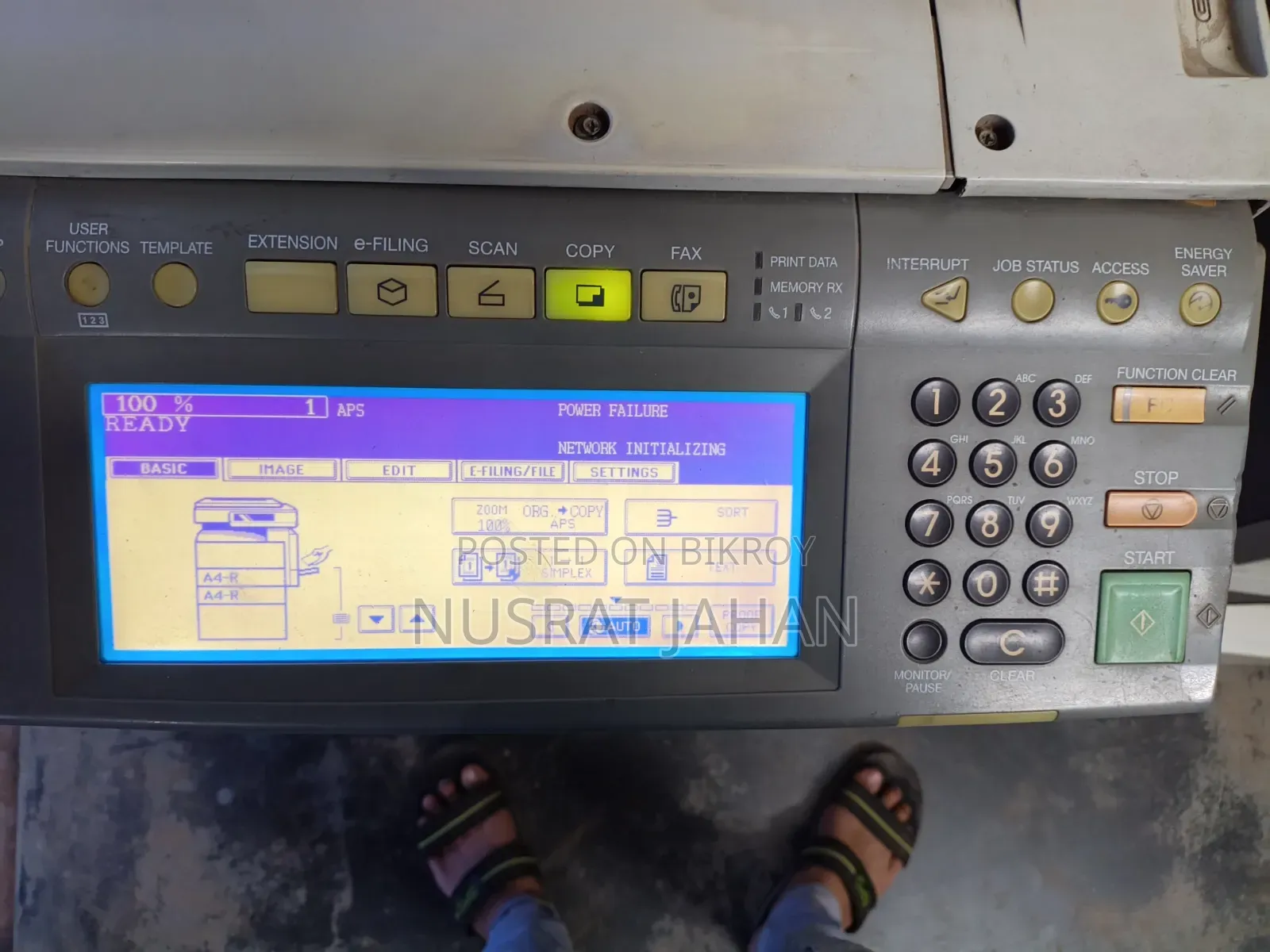 Photocopier Machine