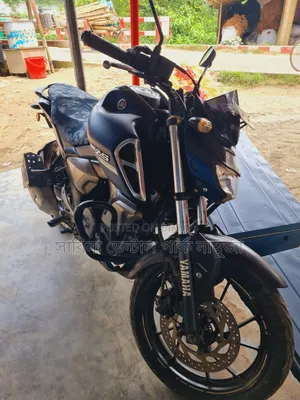 Yamaha FZS V3 2021 Blue