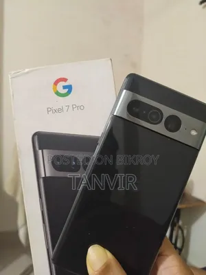 গুগল পিক্সেল ৭ প্রো ১২৮ জিবি কালো