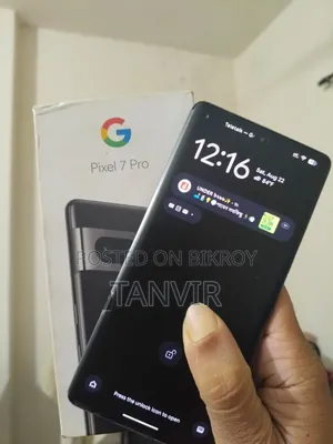 Google Pixel 7 Pro 128 GB Black