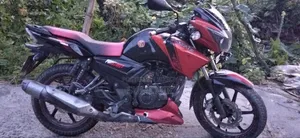 TVS Apache RTR 160 2V 2014 Red