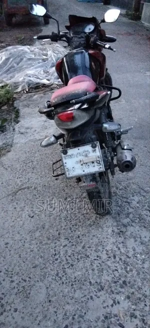 TVS Apache RTR 160 2V 2014 Red