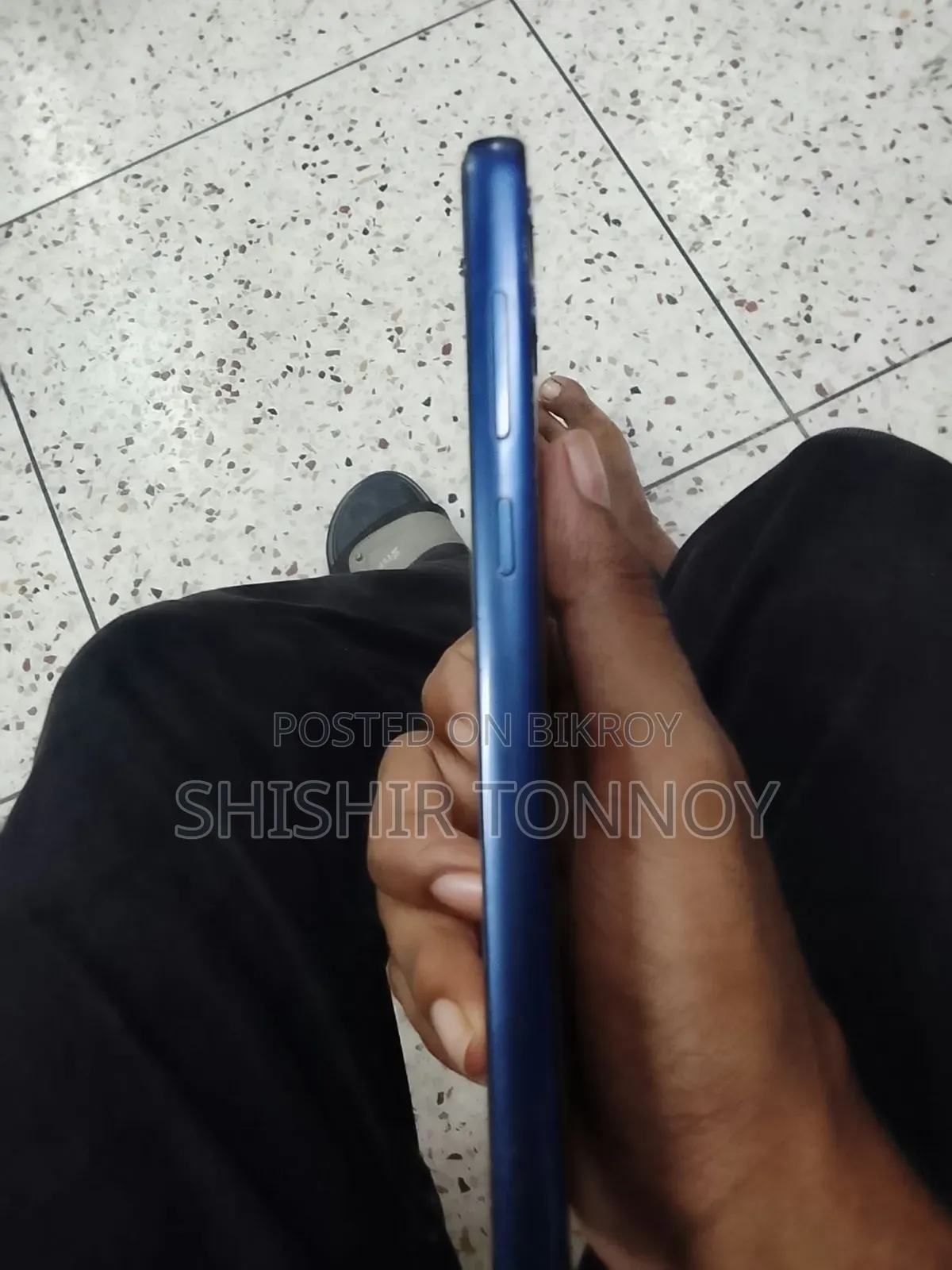 Samsung Galaxy F05 64 GB Blue