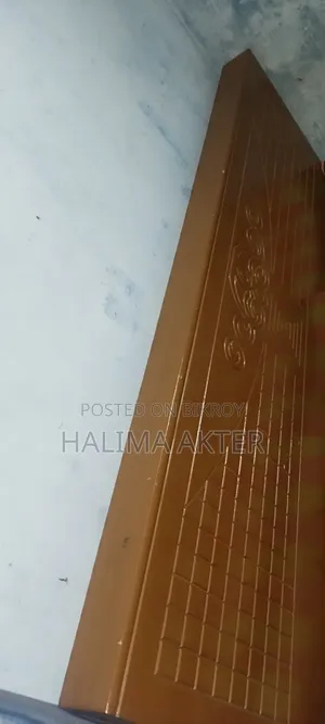 ৫/৭ ফিট এর একটি খাট বিক্রি হবে। একবার নতুনের মতো।