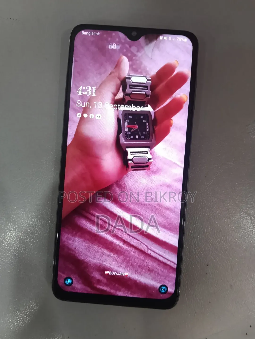 Samsung Galaxy M32 128 GB Gray