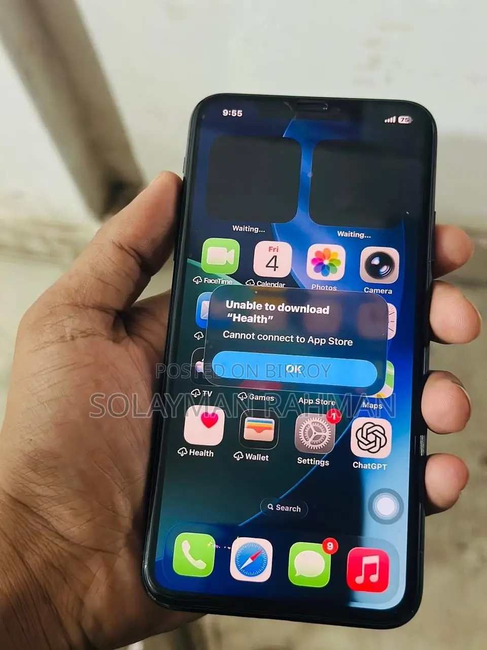 Apple iPhone 11 Pro Max 256 GB Black