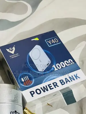 Wireless Power Bank