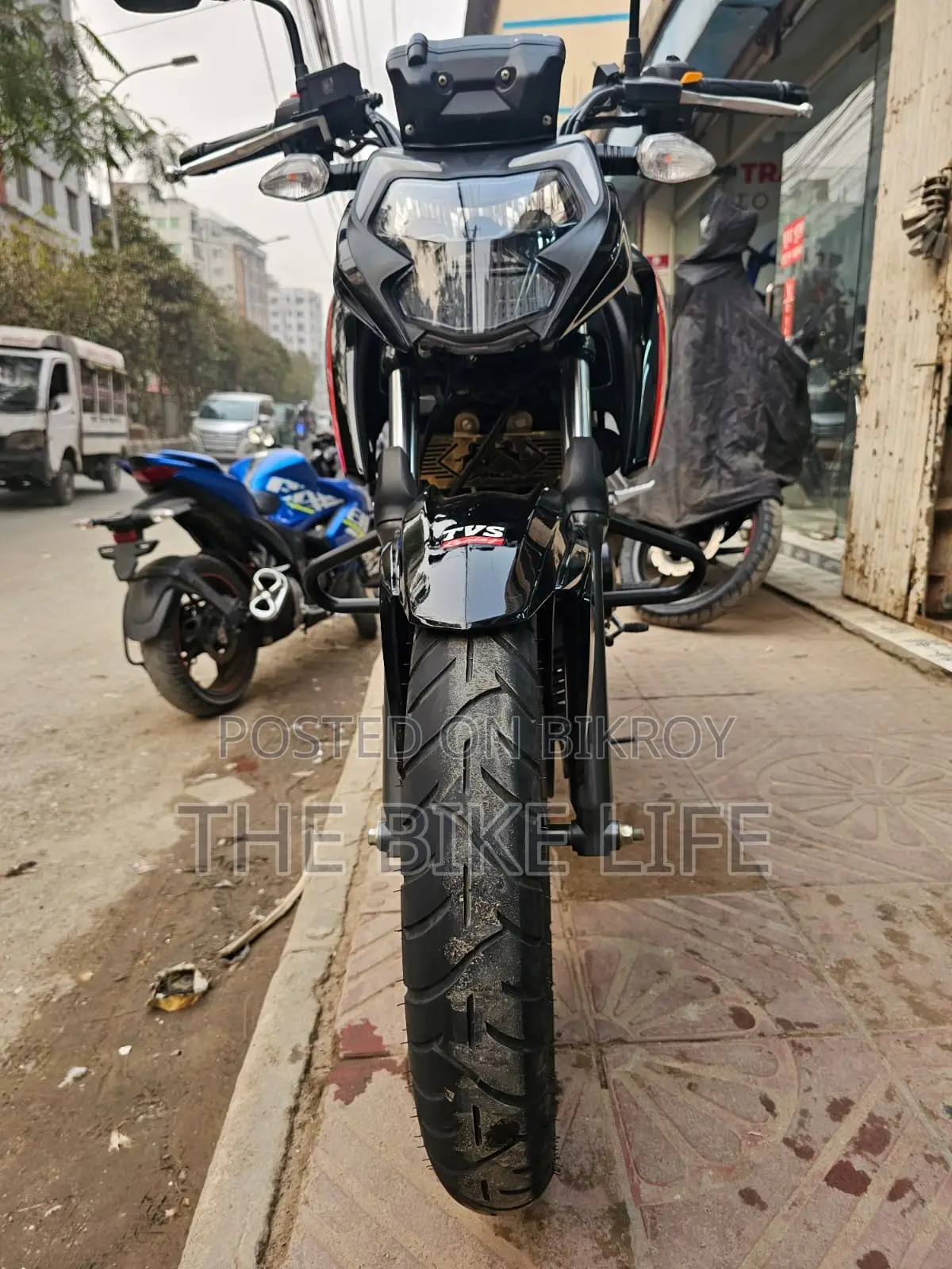 টিভিএস আপাচি ১৬০ ৪ভি ২০২২ কালো