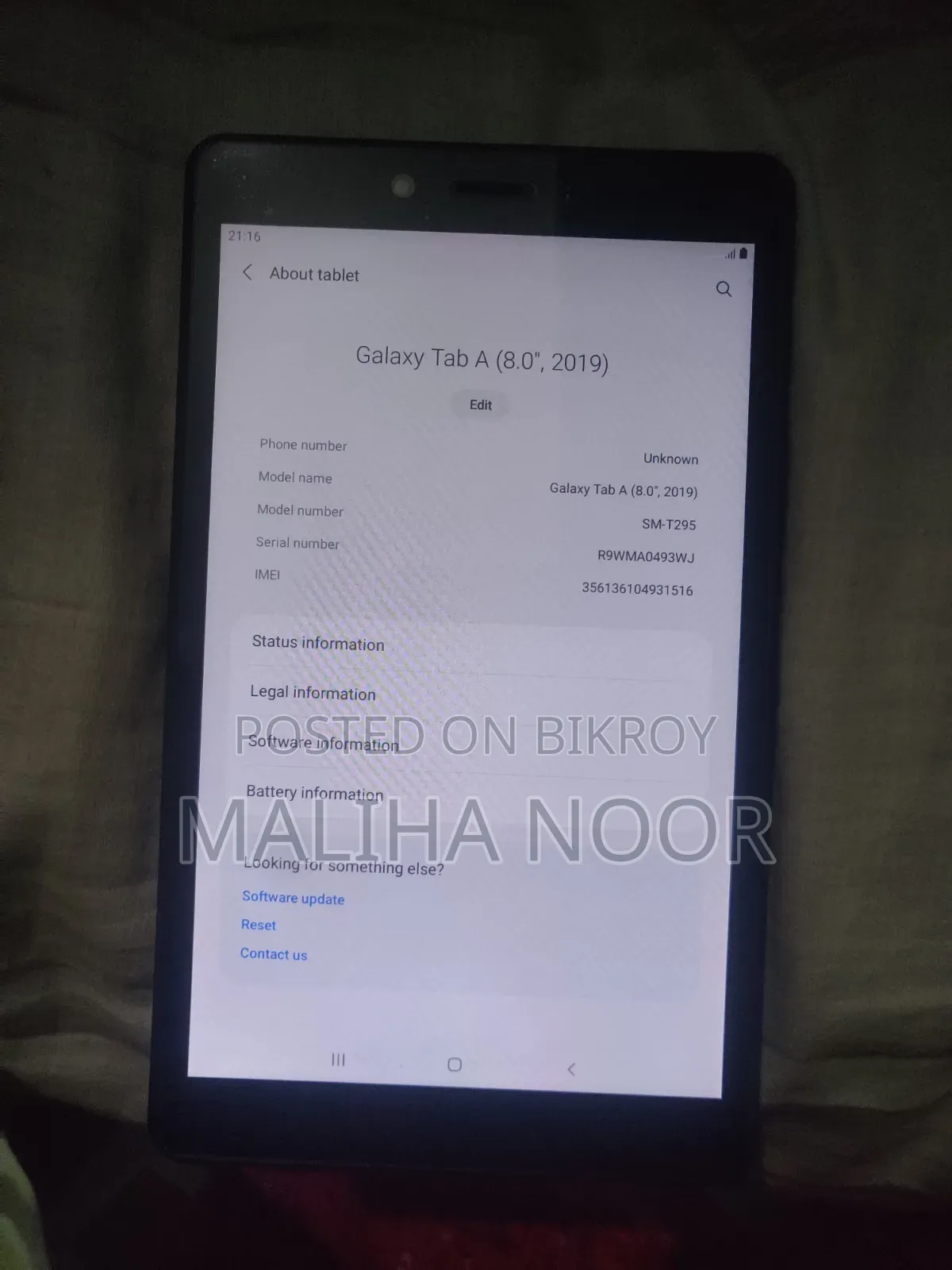 স্যামসাং গ্যালাক্সি এ ব্ল্যাক