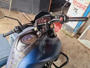 Yamaha FZS V3 2021 Blue