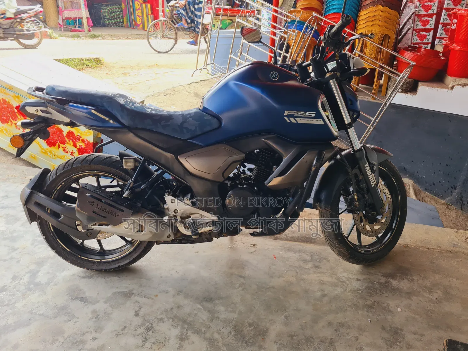 Yamaha FZS V3 2021 Blue