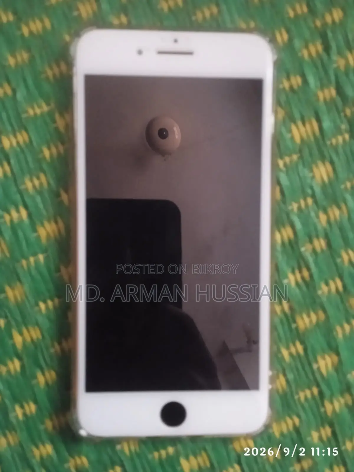 অ্যাপল আইফোন ৭ প্লাস ১২৮ জিবি ব্ল্যাক