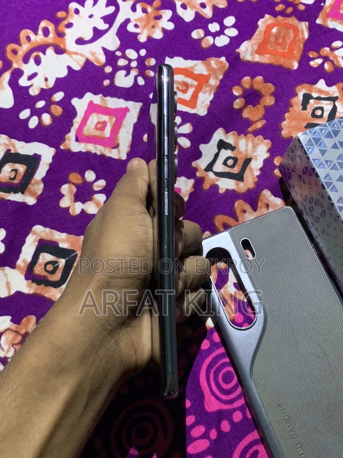 টেকনো ক্যামন ৪০ প্রো ৫জি ২৫৬ জিবি ব্ল্যাক