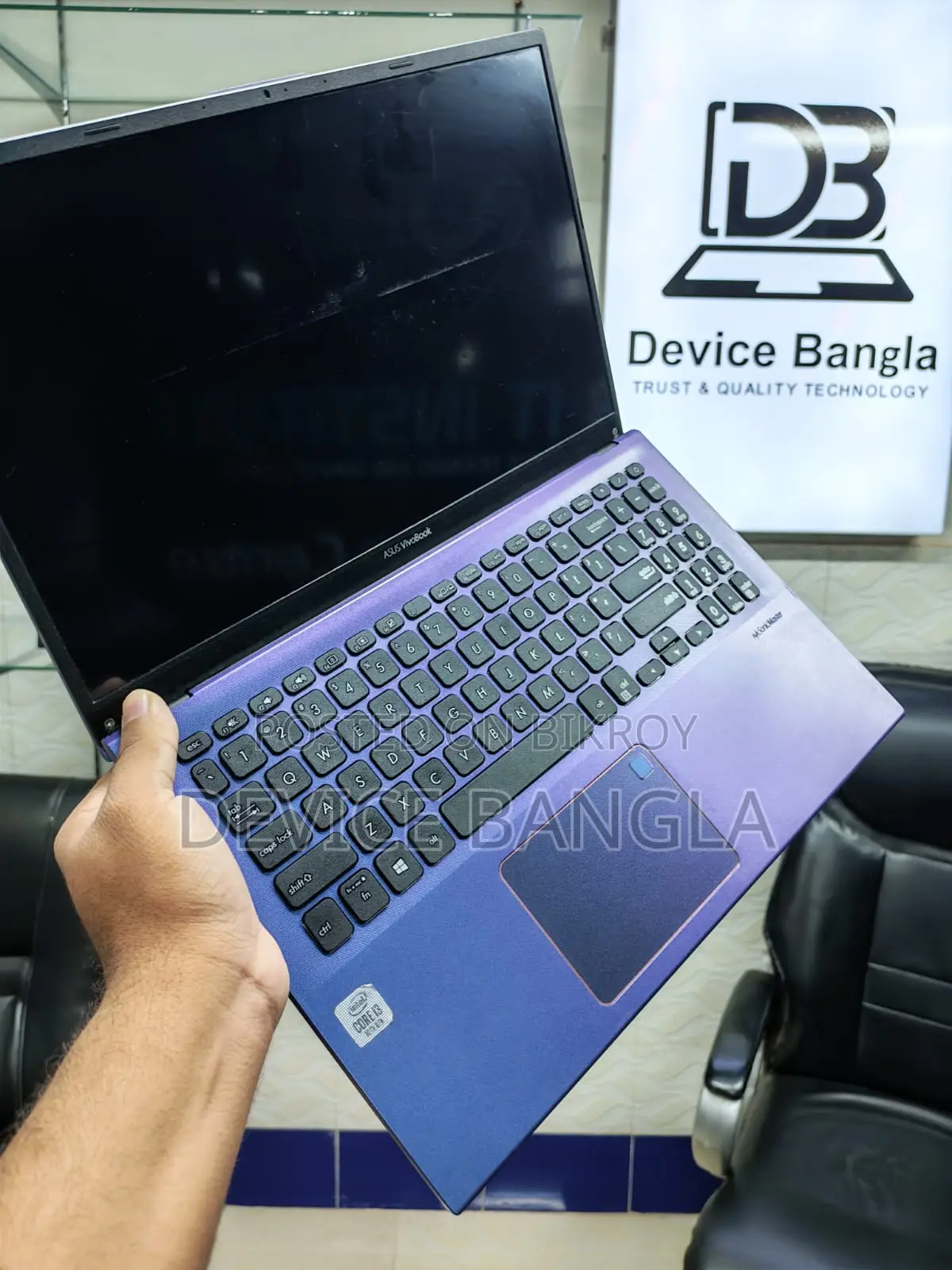 Laptop Asus 8GB Intel Core i3 SSD 256GB