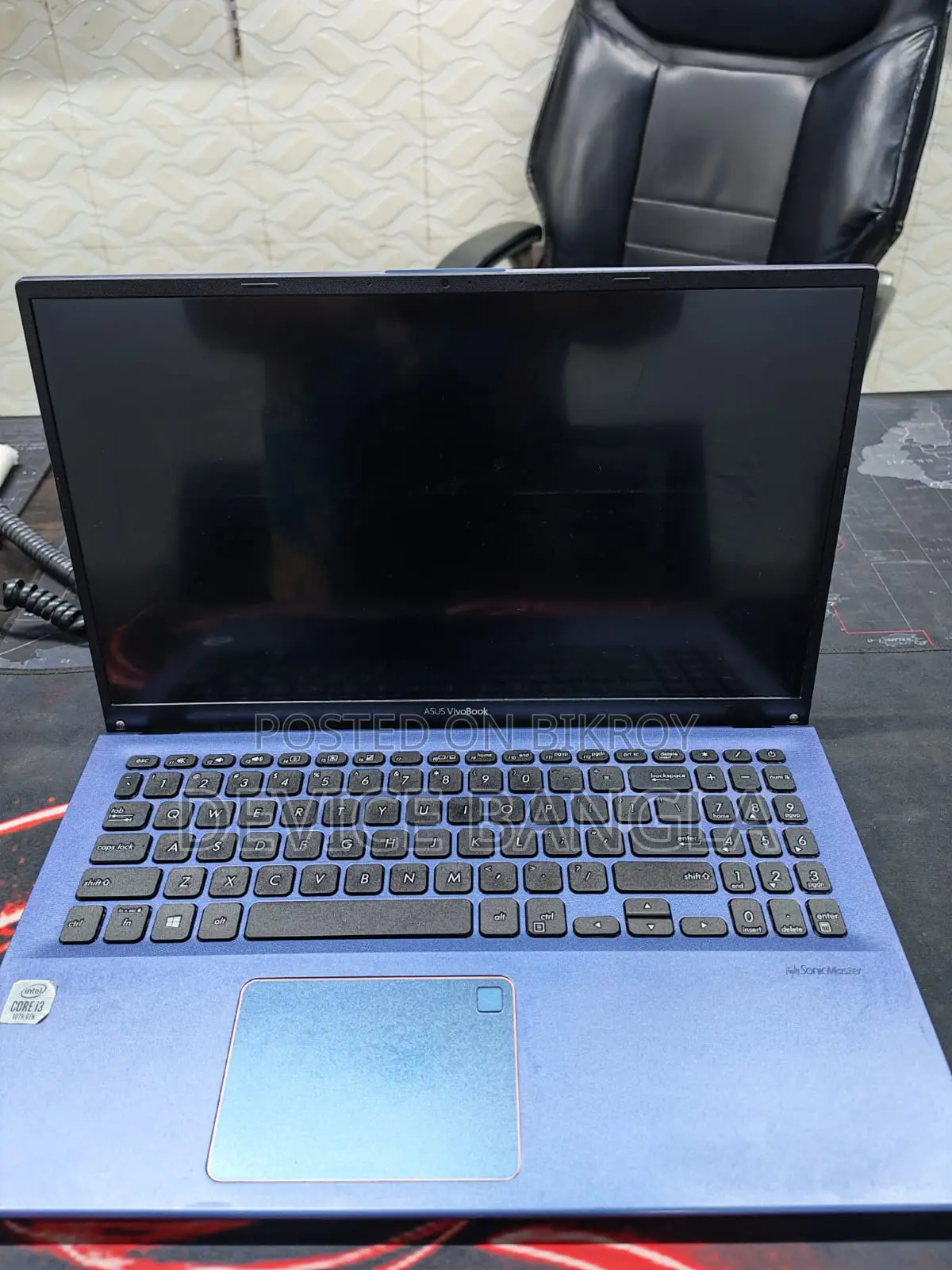 Laptop Asus 8GB Intel Core i3 SSD 256GB