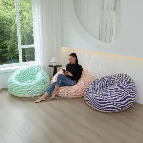 Leedsooy Inflatable Air Relaxing Sofa With Pumper 1pcs