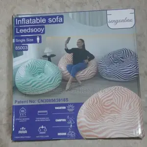Leedsooy Inflatable Air Relaxing Sofa With Pumper 1pcs