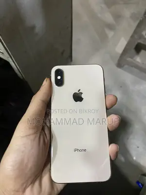 অ্যাপল আইফোন এক্সএস ২৫৬ জিবি রোজ গোল্ড