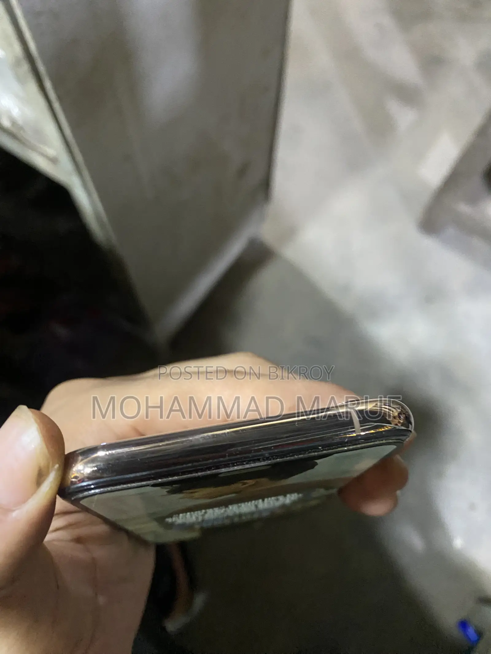 অ্যাপল আইফোন এক্সএস ২৫৬ জিবি রোজ গোল্ড