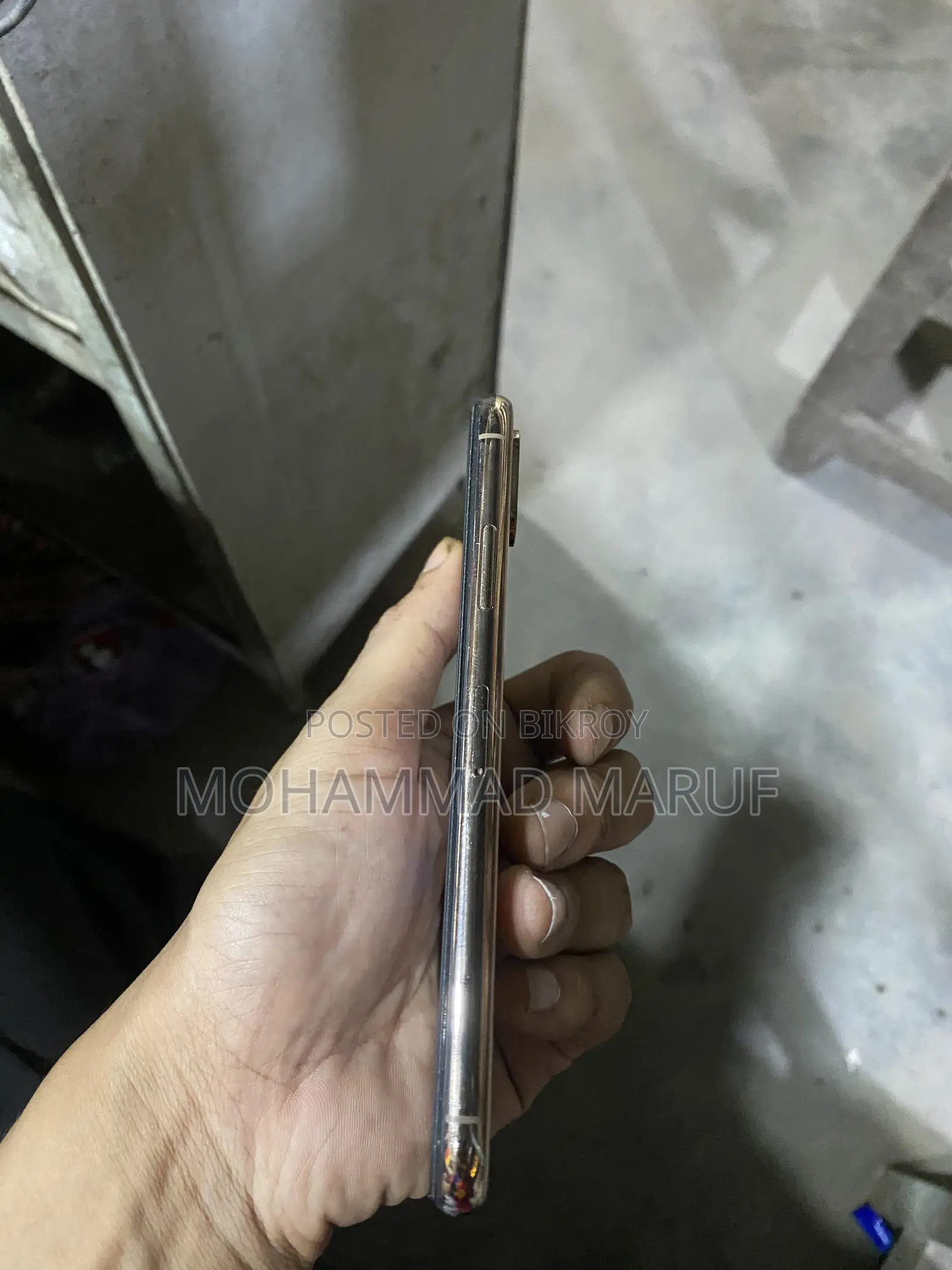 অ্যাপল আইফোন এক্সএস ২৫৬ জিবি রোজ গোল্ড