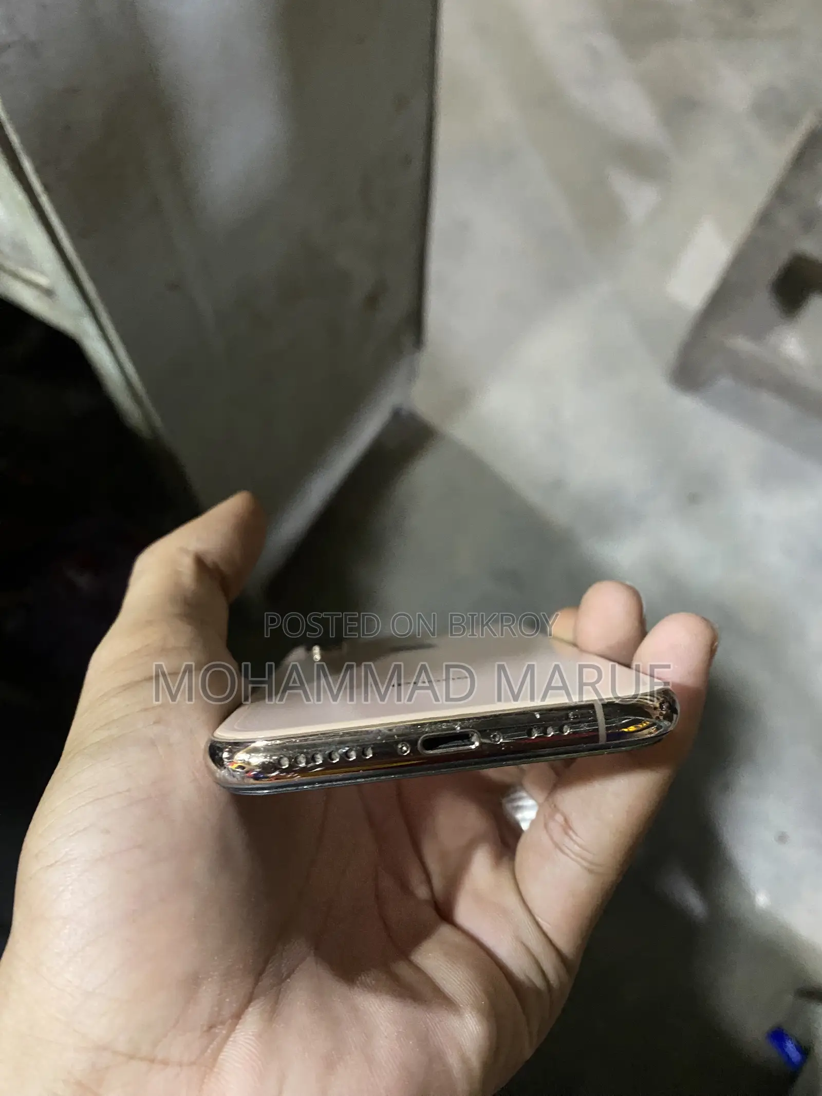অ্যাপল আইফোন এক্সএস ২৫৬ জিবি রোজ গোল্ড