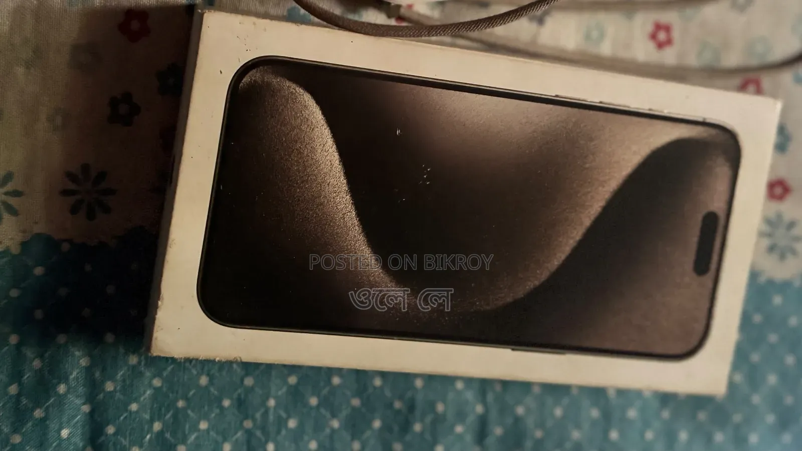 Apple iPhone 15 Pro Max 256 GB Silver