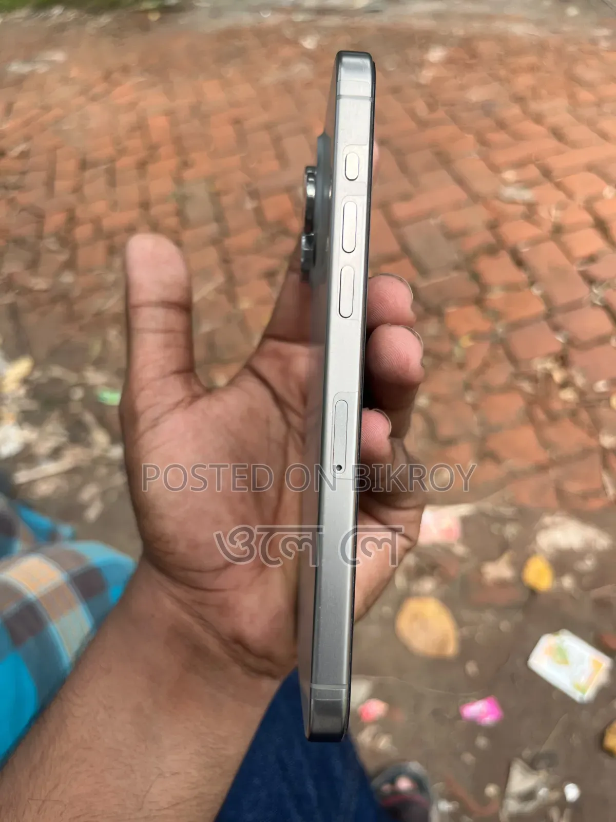 Apple iPhone 15 Pro Max 256 GB Silver