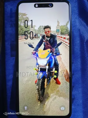 Infinix Hot 50i 128 GB White