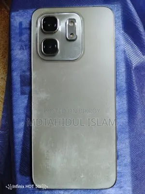 Infinix Hot 50i 128 GB White