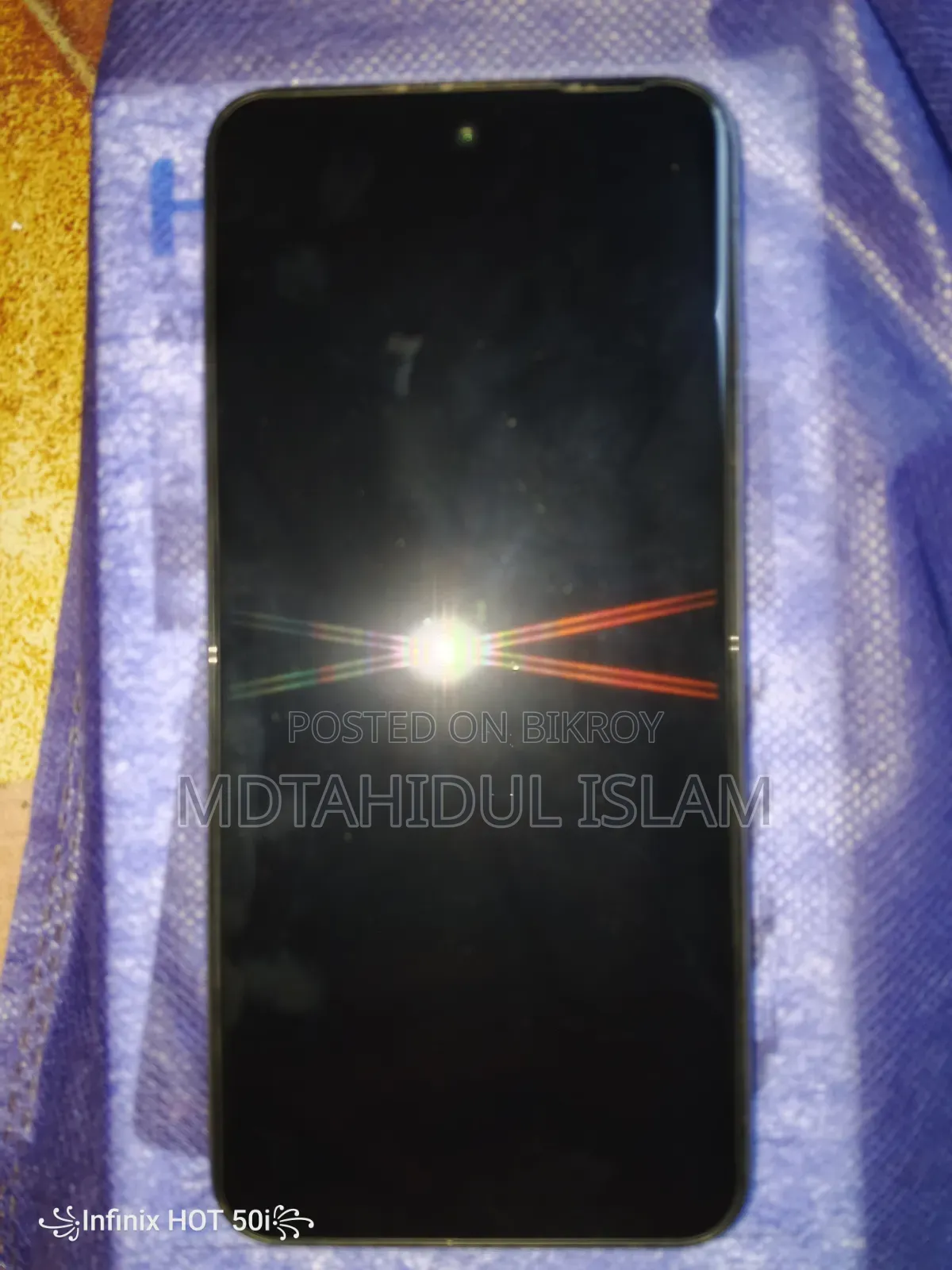 Infinix Hot 50i 128 GB White