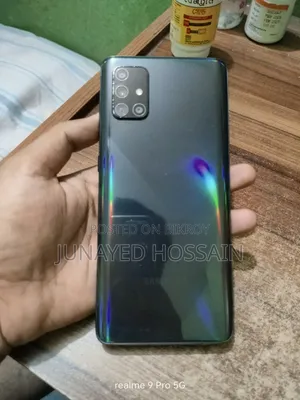Samsung Galaxy A71 128 GB Black