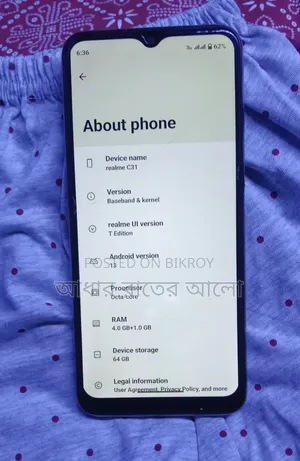 Realme C31 64 GB