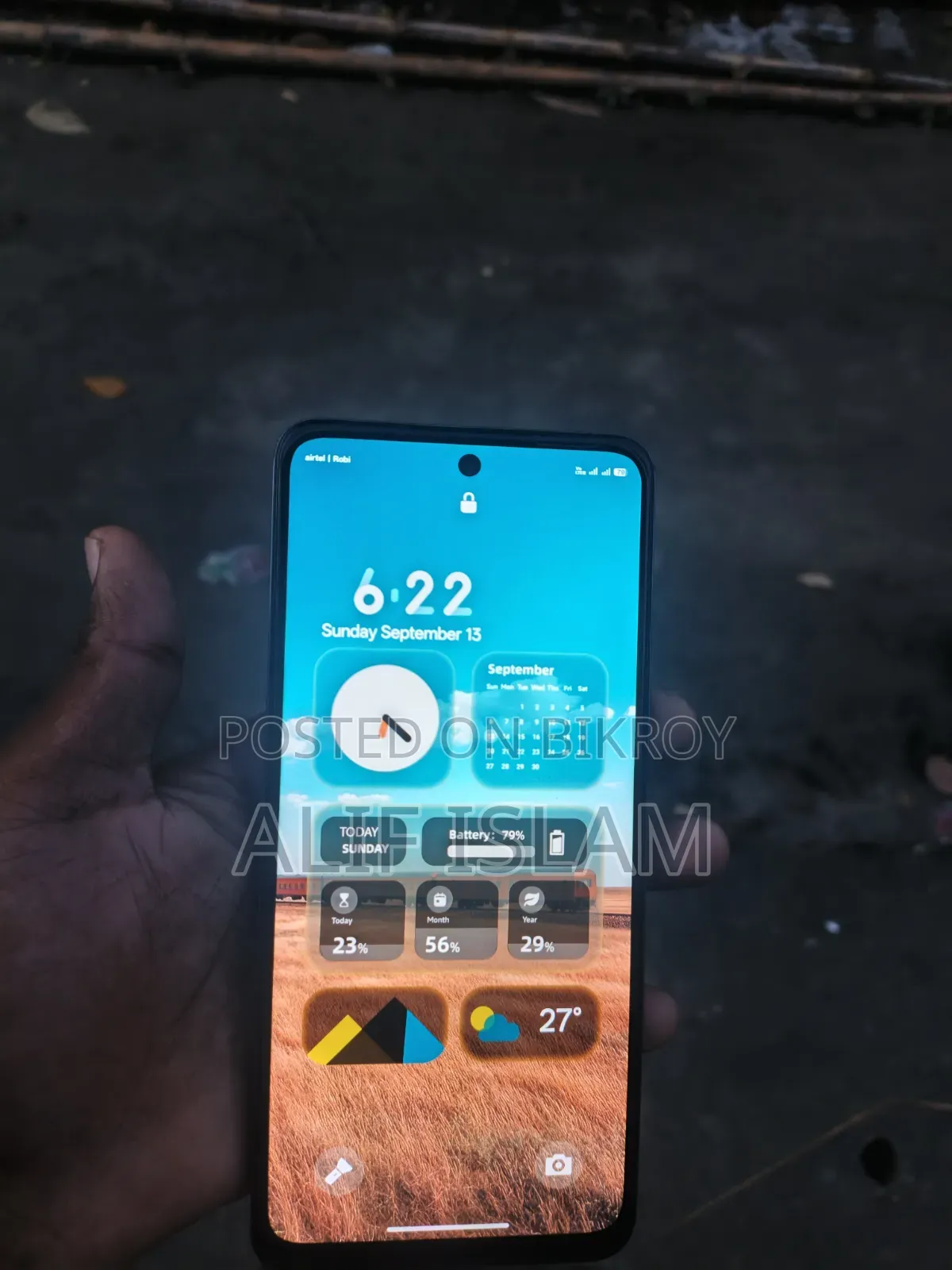 Realme C67 128 GB Black