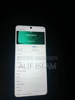 Realme C67 128 GB Black